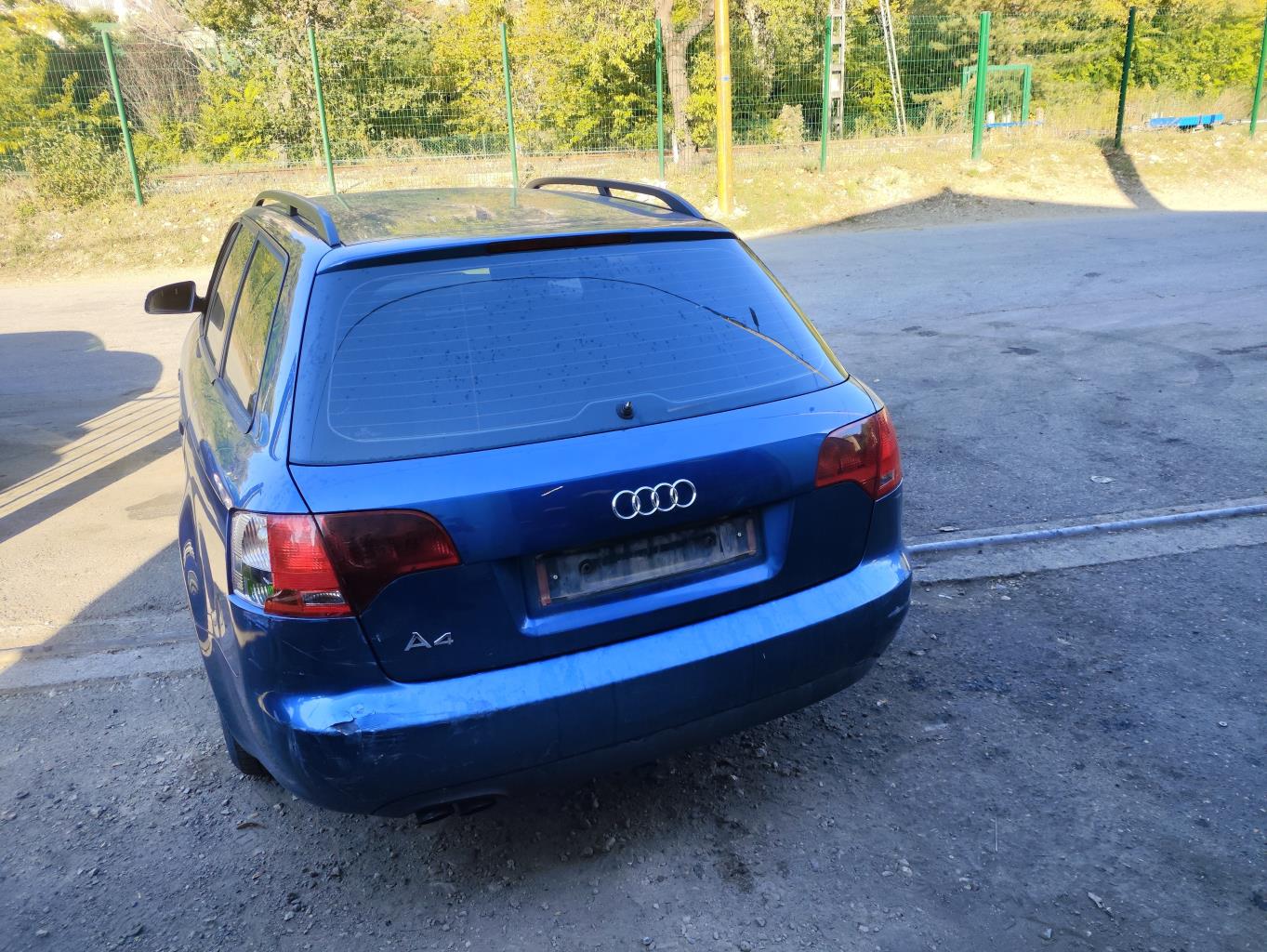 Cintura di sicurezza posteriore sinistra AUDI A4 2 AVANT PHASE 2 BREAK Diésel - 1