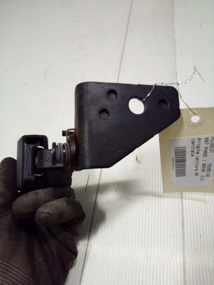 Aggancio cintura sicurezza posteriore centrale PEUGEOT 407 PHASE 1 BREAK Diésel - 1