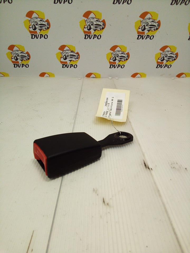 Aggancio cintura sicurezza posteriore sinistro CITROEN C2 PHASE 1 Diésel - 1