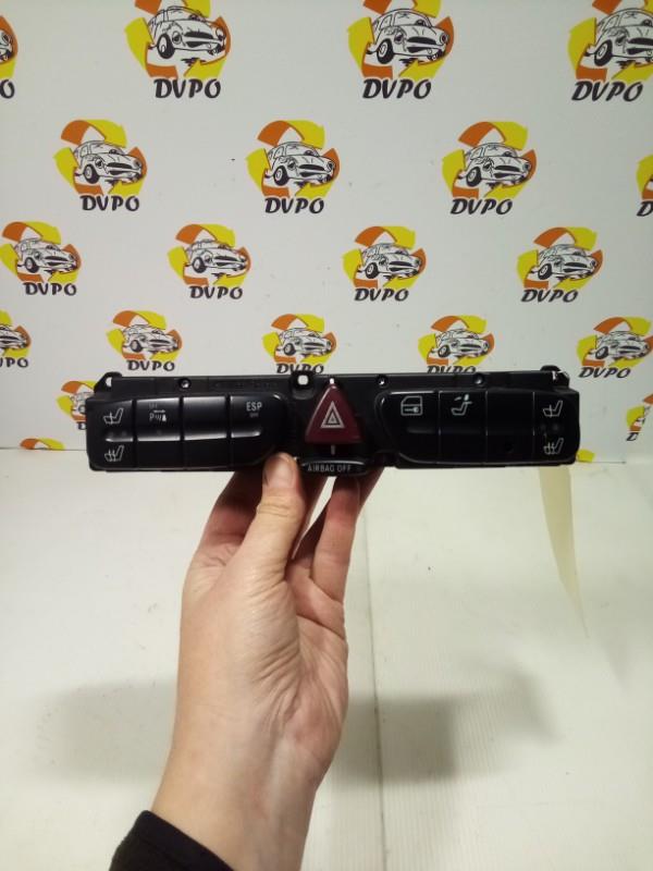 Interruttore luci emergenza MERCEDES CLASSE CLK 209 COUPE Gasolina - 1