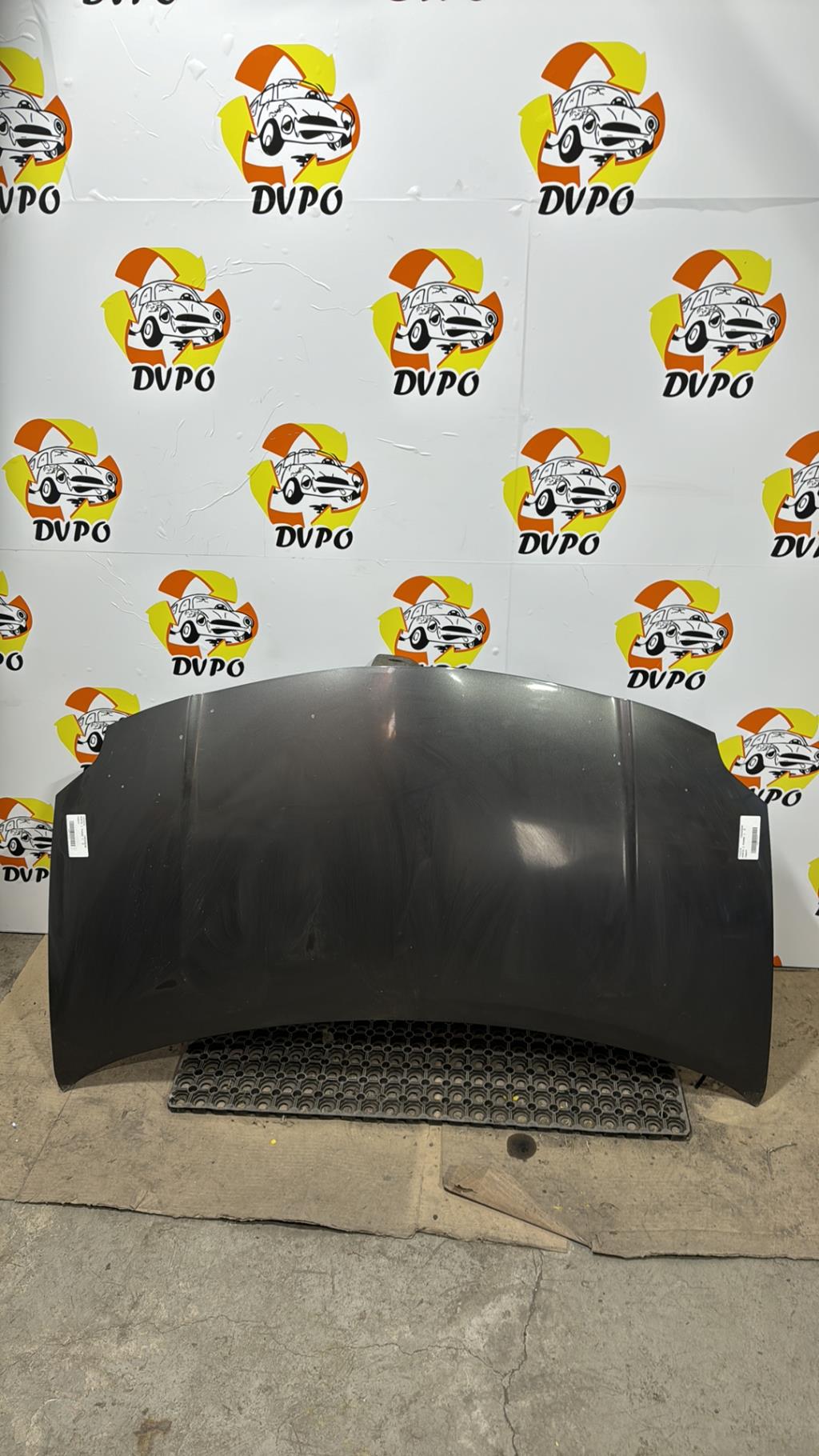 Capot TOYOTA AURIS 1 PHASE 1 Diesel - 1