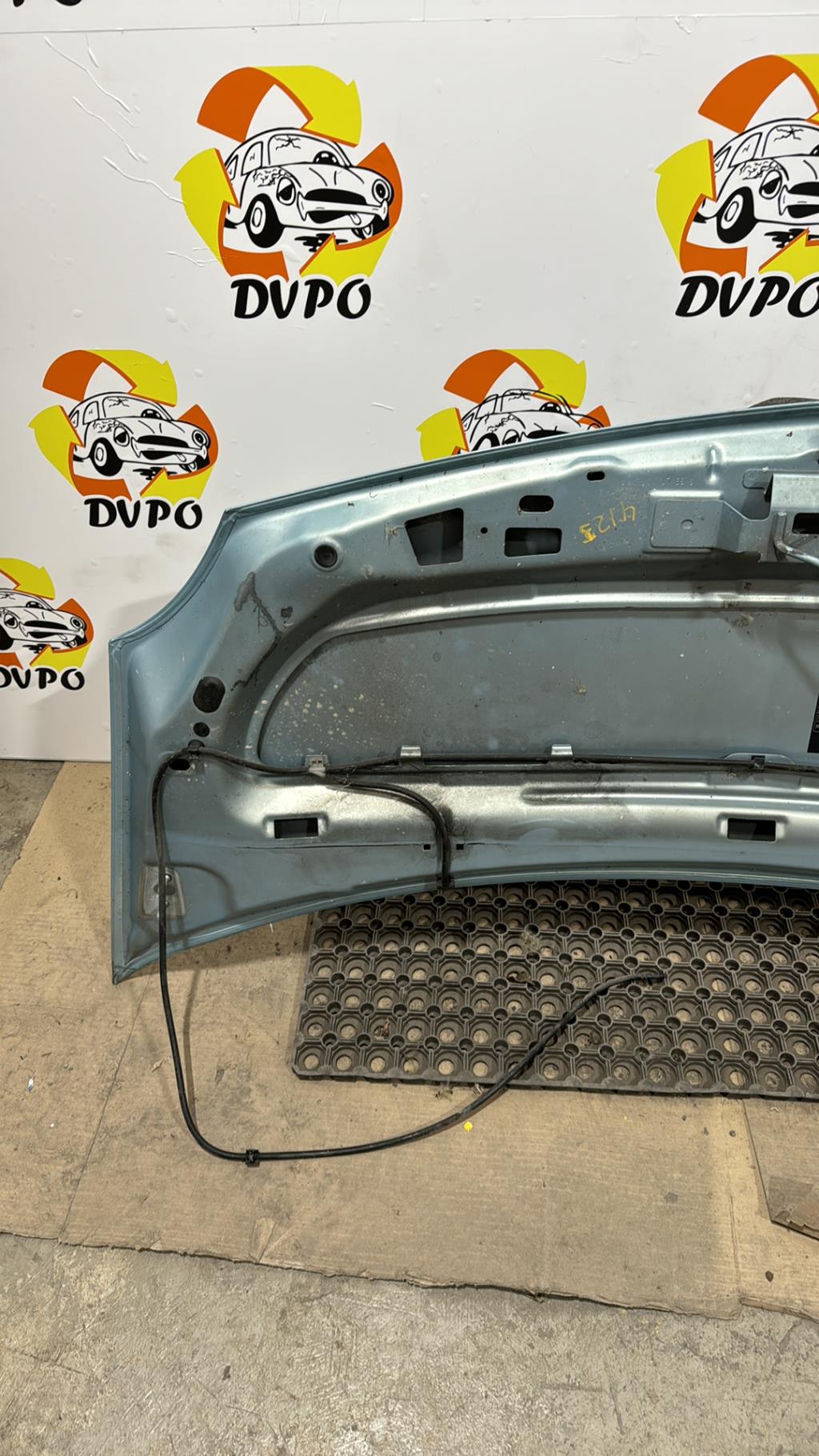 Capot RENAULT KANGOO 2 PHASE 1 Diesel - 1