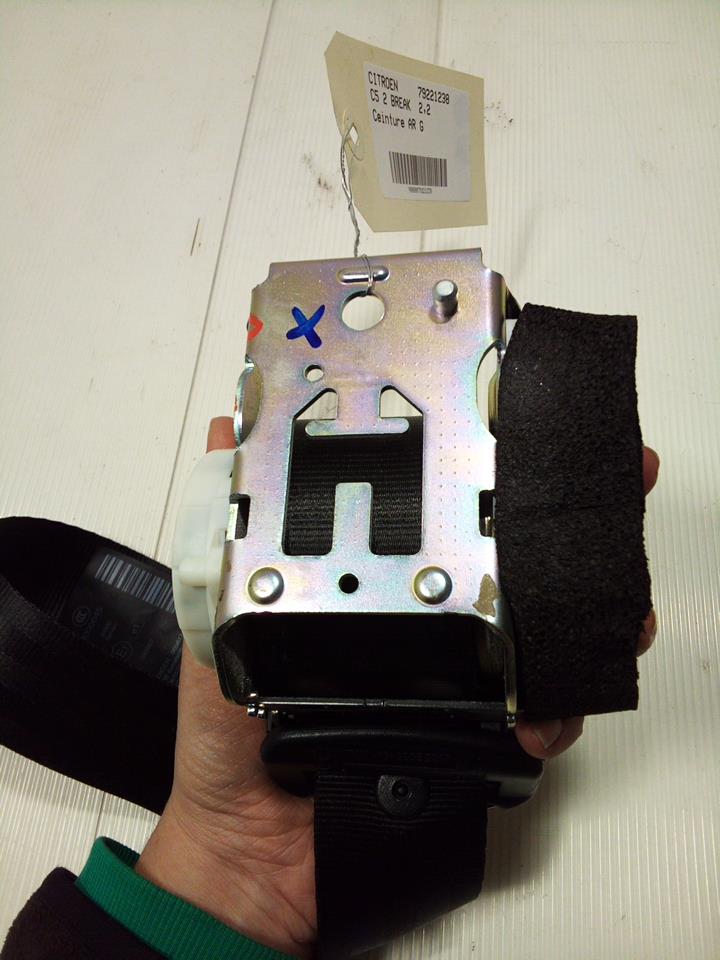 Cintura di sicurezza posteriore sinistra CITROEN C5 2 BREAK Diésel - 1