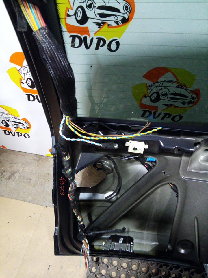 Malle/Hayon arriere BMW X3 E83 PHASE 2 Diesel - 1