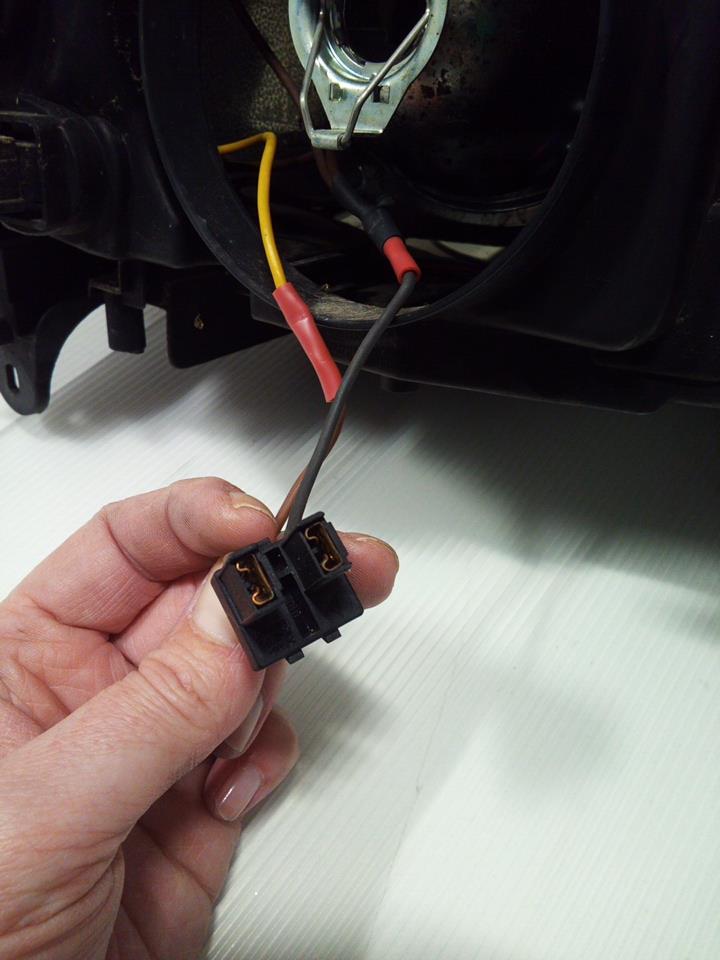 Gruppo ottico anteriore principale sinistro (luci)(faro) SAAB 9.3 2 CABRIOLET PHASE 1 Diésel - 1