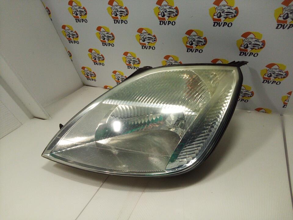 Gruppo ottico anteriore principale sinistro (luci)(faro) FORD FIESTA 5 PHASE 1 Gasolina - 1
