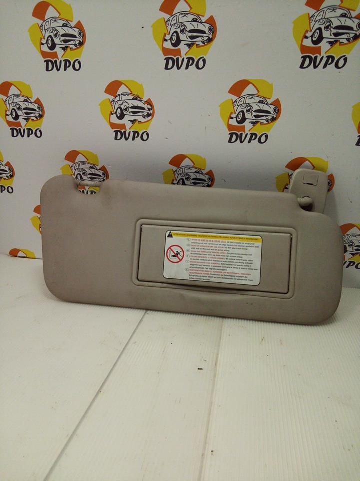 Visiera parasole destra PEUGEOT 407 PHASE 1 Diésel - 1