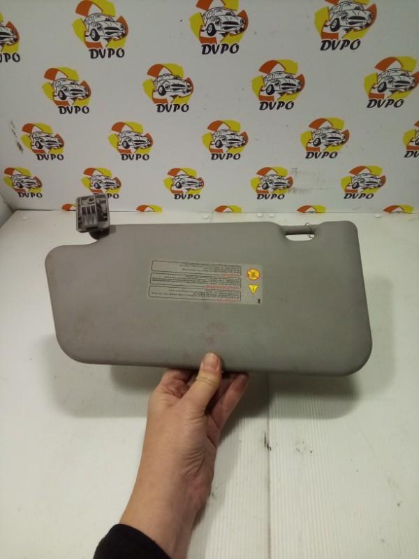 Visiera parasole destra NISSAN MICRA 3 PHASE 1 Gasolina - 1