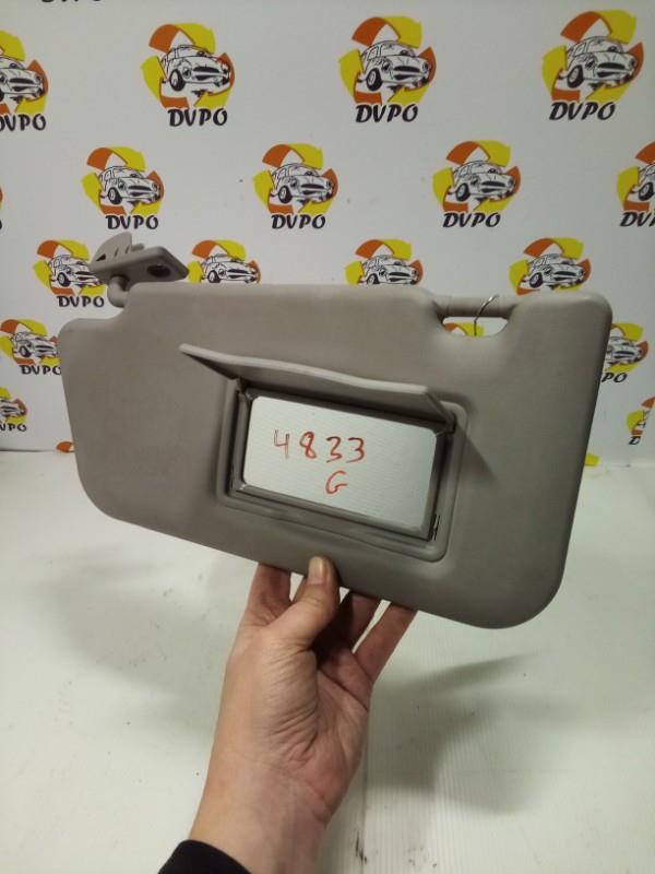 Visiera parasole sinistra NISSAN MICRA 3 PHASE 1 Gasolina - 1