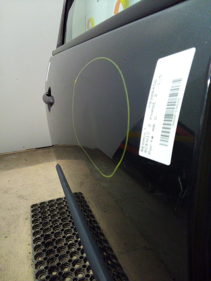 Porte arriere droit RENAULT SCENIC 2 PHASE 2 Diesel - 1