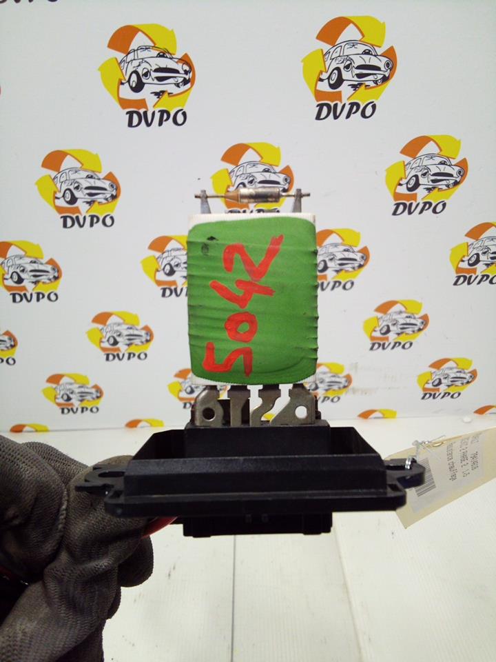 Resistance chauffage RENAULT SCENIC 2 PHASE 2 Diesel - 1