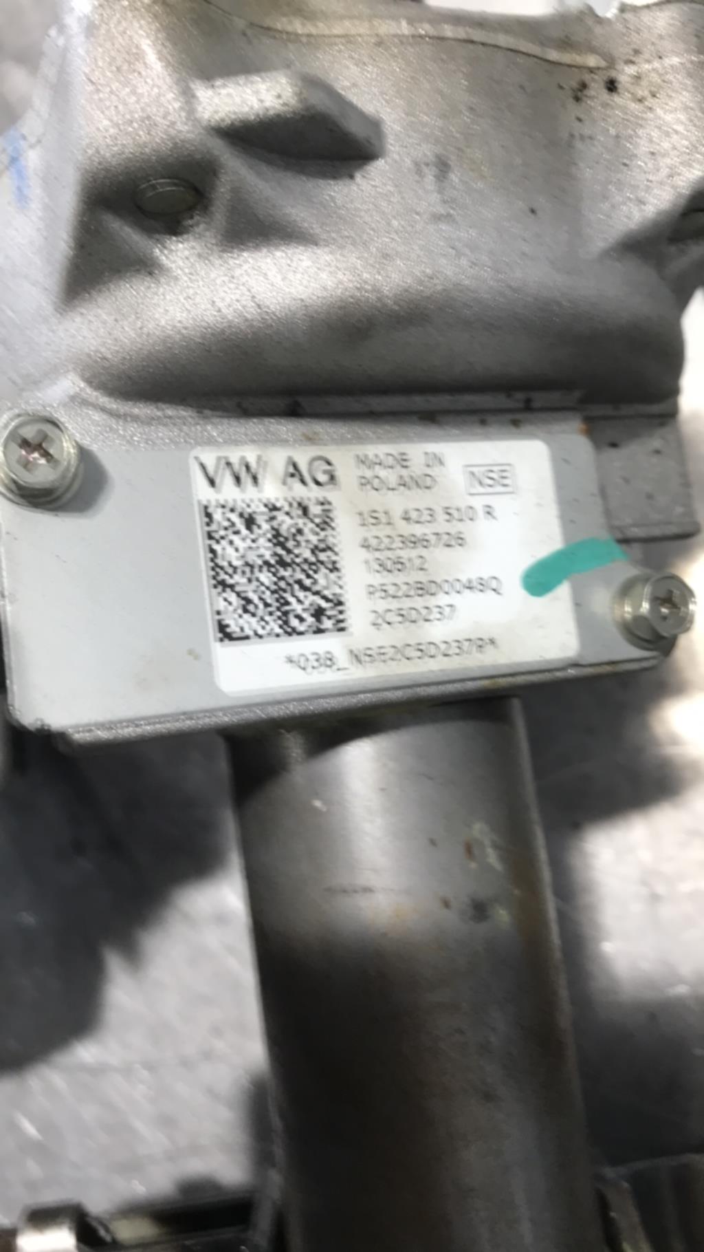Colonne de direction VOLKSWAGEN UP PHASE 1 Essence - 1