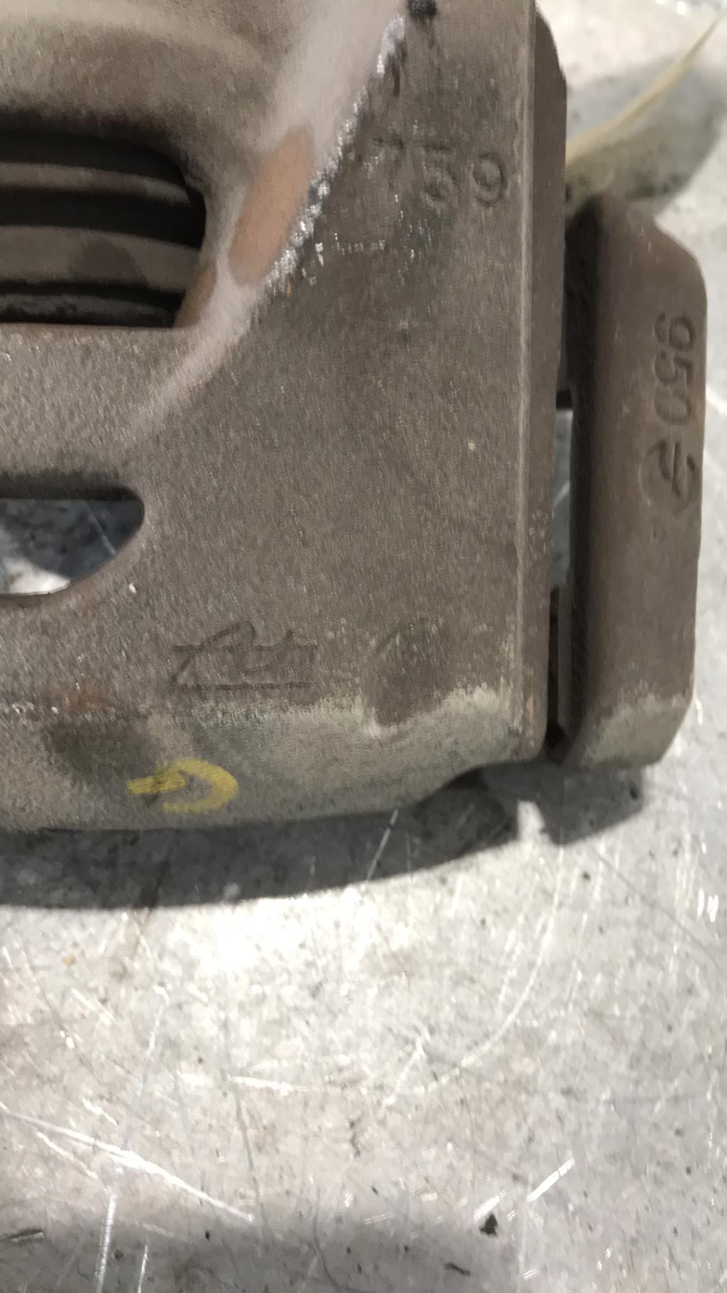 Pinza freni anteriore sinistra CITROEN C4 PICASSO 1 Diésel - 1