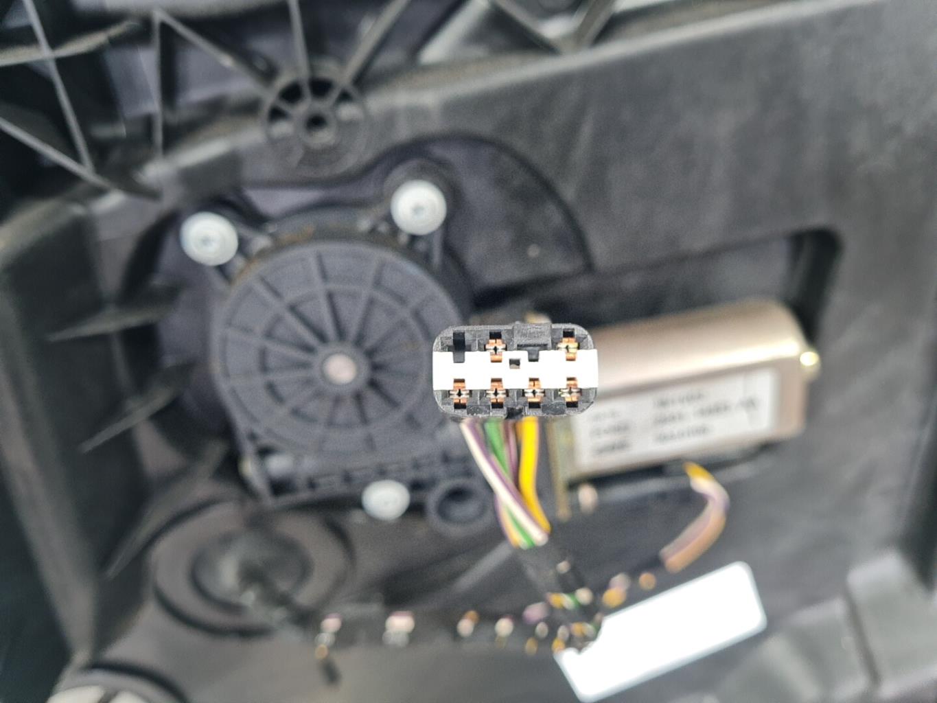 Alzacristalli elettrico anteriore destro FORD FIESTA 5 PHASE 1 Gasolina - 1