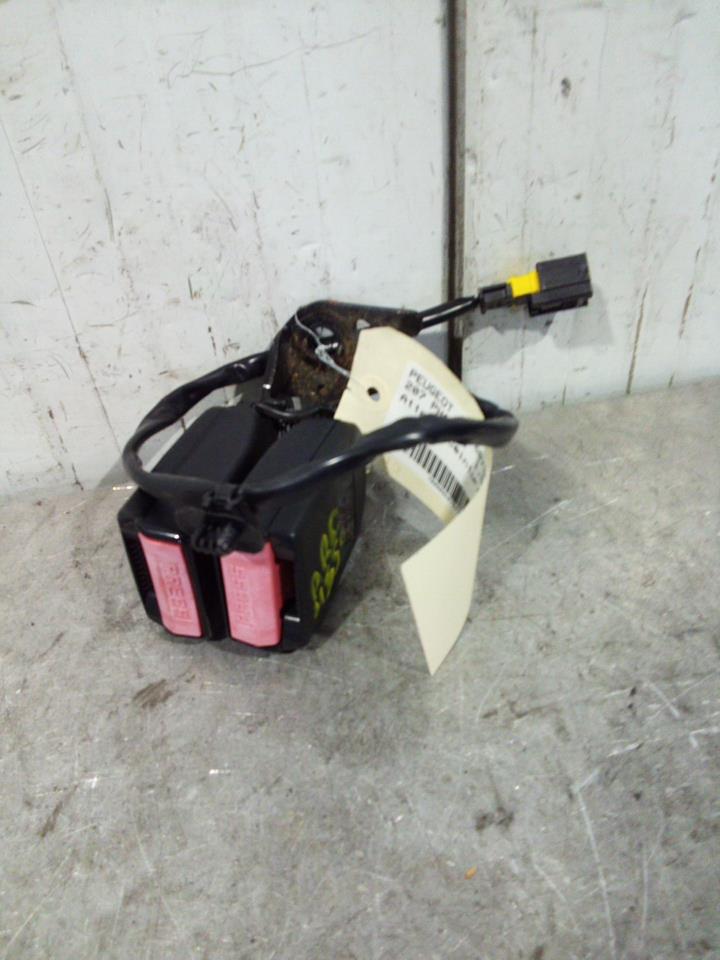 Aggancio cintura sicurezza posteriore destro PEUGEOT 207 PHASE 1 Diésel - 1