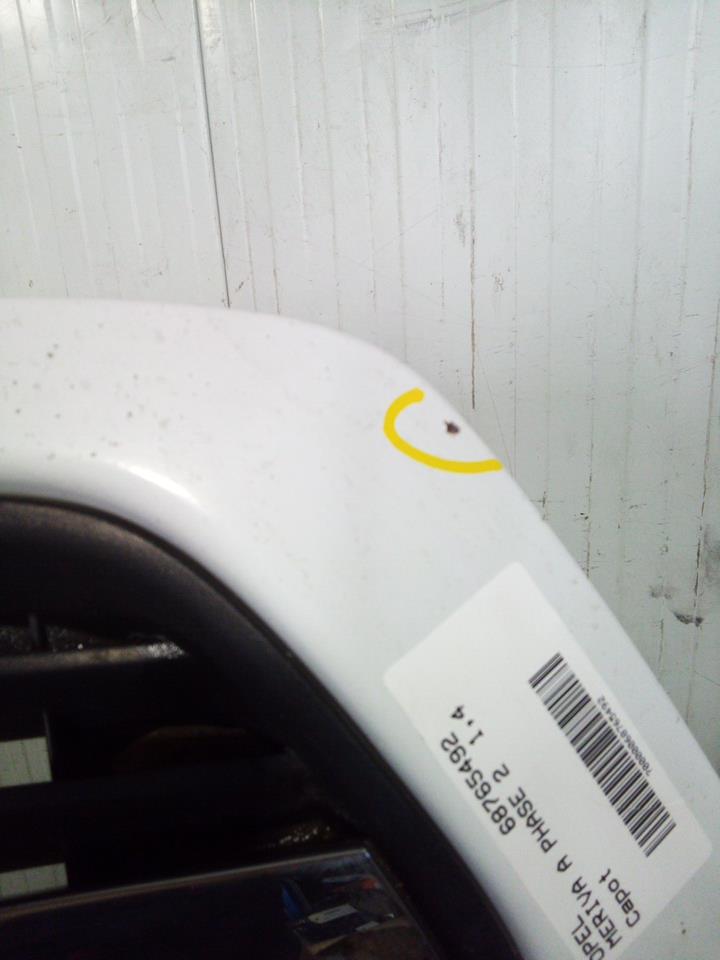 Capot OPEL MERIVA A PHASE 2 Essence/GPL - 1