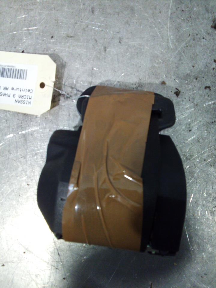 Cintura di sicurezza posteriore destra NISSAN MICRA 3 PHASE 2 Diésel - 1