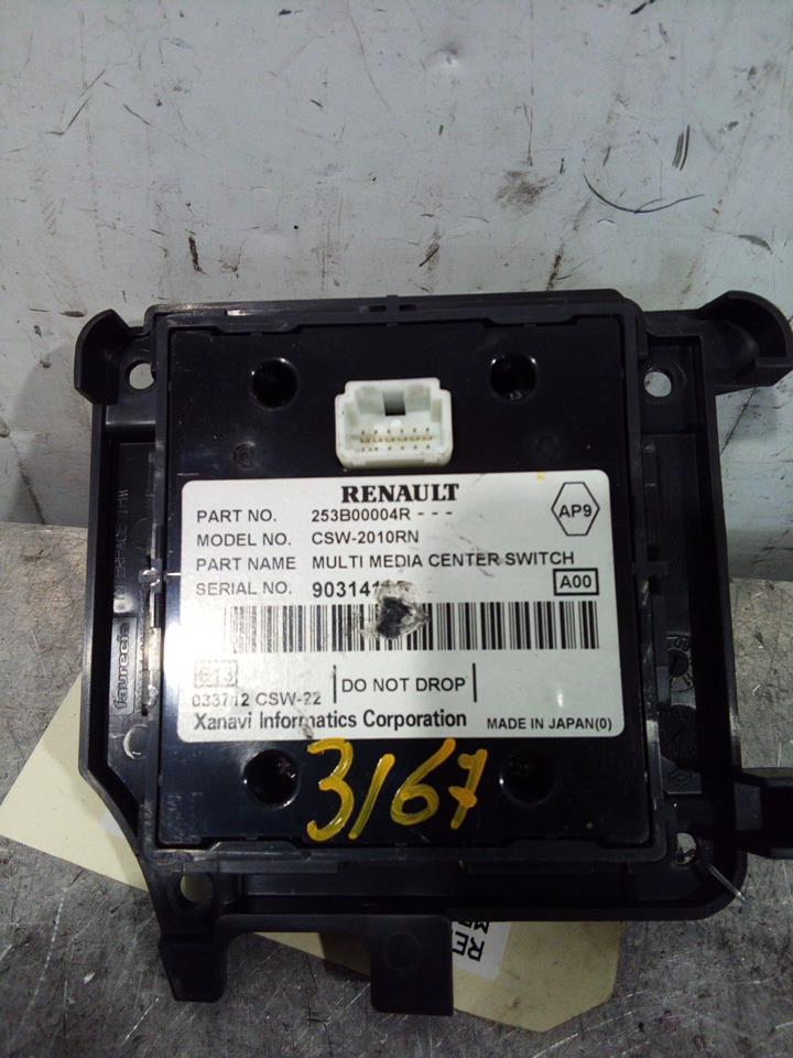 Commande GPS RENAULT MEGANE 3 PHASE 1 Diesel - 1