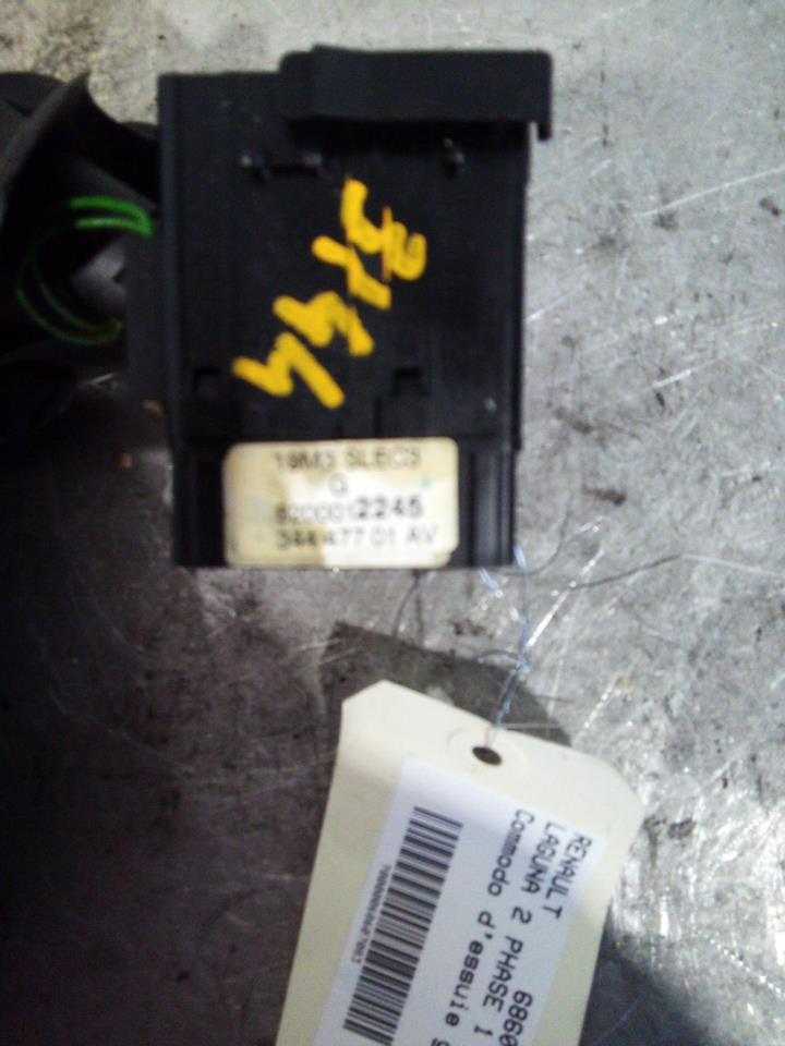 Commodo d'essuie glaces RENAULT LAGUNA 2 PHASE 1 Essence - 1