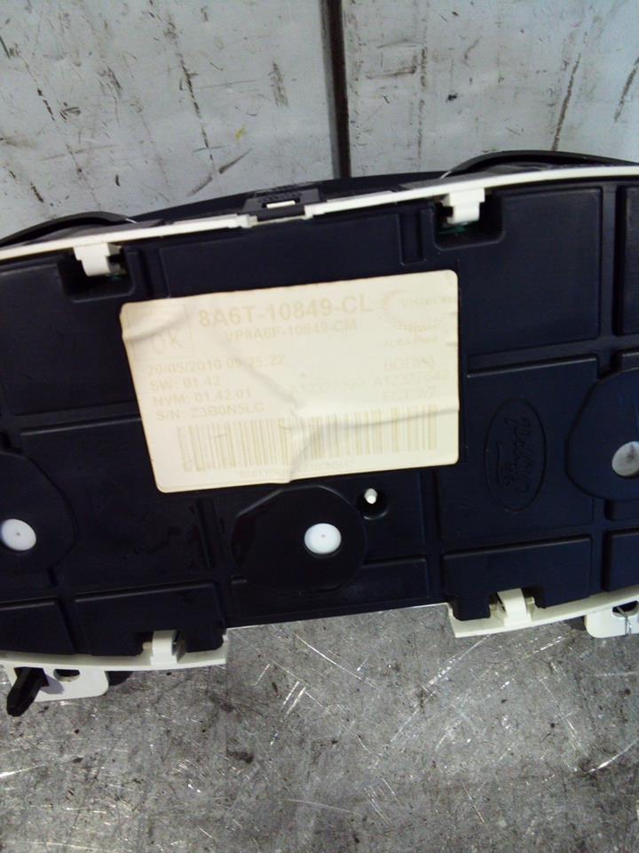 Compteur FORD FIESTA 6 PHASE 1 Diesel - 1