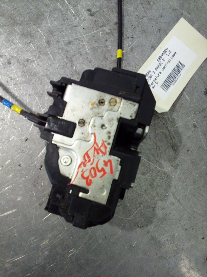 Chiusura centralizzata anteriore destra NISSAN MICRA 3 PHASE 2 Diésel - 1