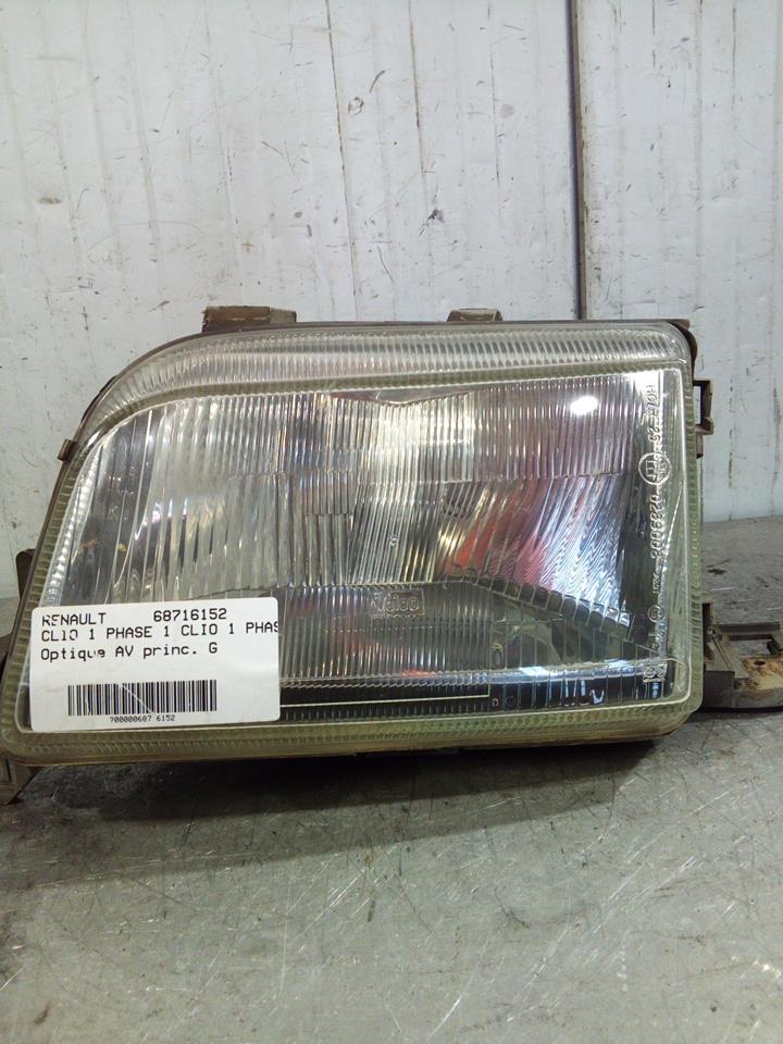 Gruppo ottico anteriore principale sinistro (luci)(faro) RENAULT CLIO 1 PHASE 1 Gasolina - 1