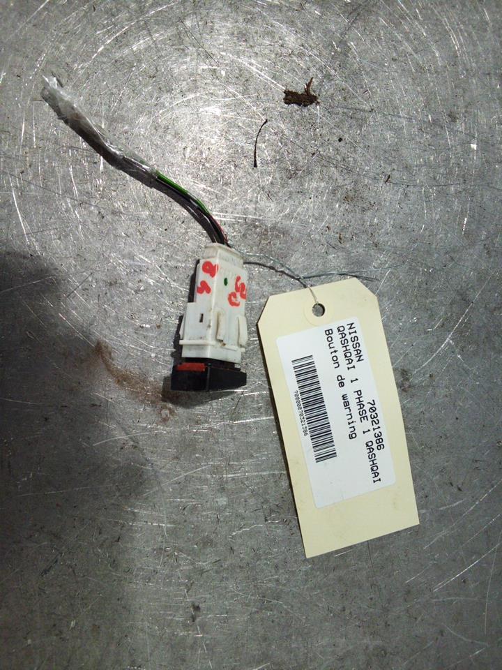 Interruttore luci emergenza NISSAN QASHQAI 1 PHASE 1 Diésel - 1