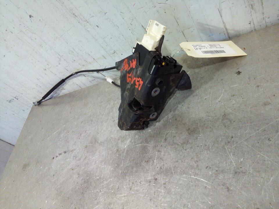 Chiusura centralizzata anteriore sinistra PEUGEOT 407 PHASE 1 BREAK Diésel - 1