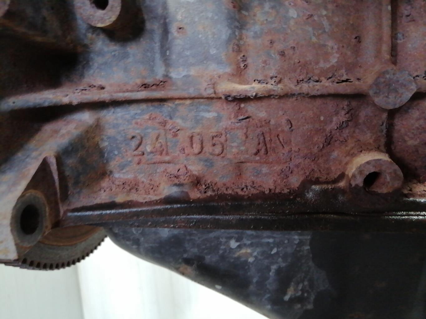 Moteur RENAULT TWINGO 1 PHASE 3 Essence - 1