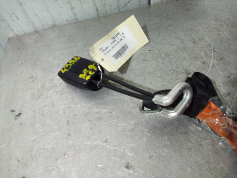 Aggancio cintura sicurezza posteriore sinistro SEAT CORDOBA 1 PHASE 1 Diésel - 1