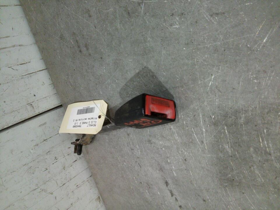 Aggancio cintura sicurezza anteriore destro RENAULT CLIO 3 PHASE 2 Diésel - 1