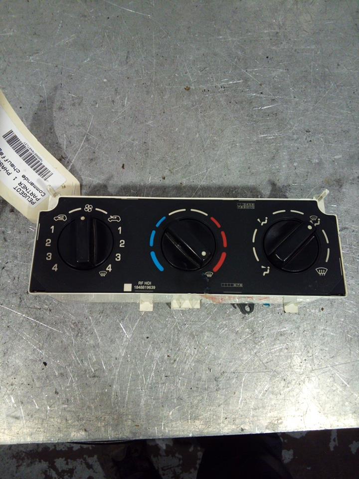 Commande chauffage PEUGEOT PARTNER 1 PHASE 2 Diesel - 1