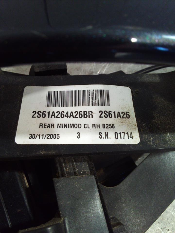 Chiusura centralizzata posteriore destra FORD FIESTA 5 PHASE 1 Gasolina - 1