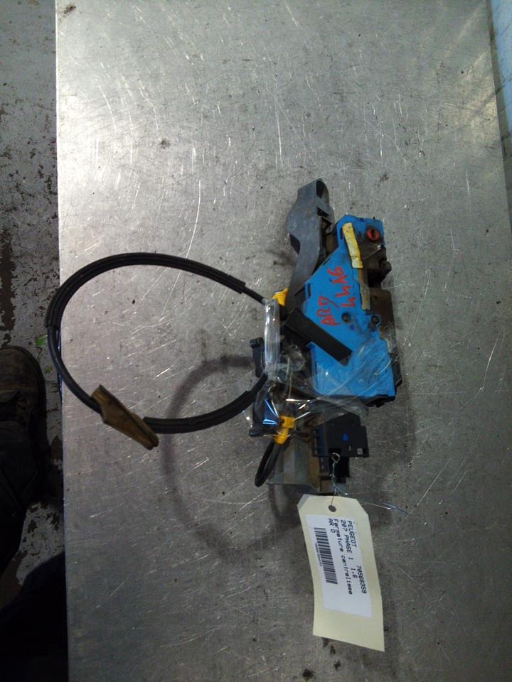 Chiusura centralizzata posteriore destra PEUGEOT 207 PHASE 1 Diésel - 1
