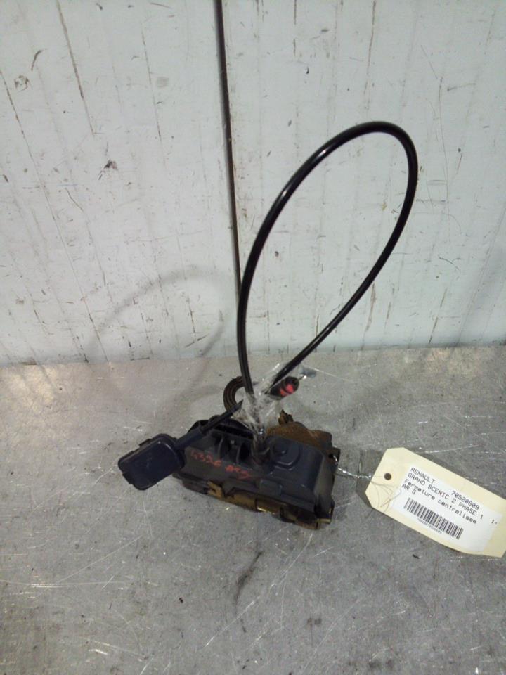Chiusura centralizzata posteriore sinistra RENAULT GRAND SCENIC 2 PHASE 1 Diésel - 1