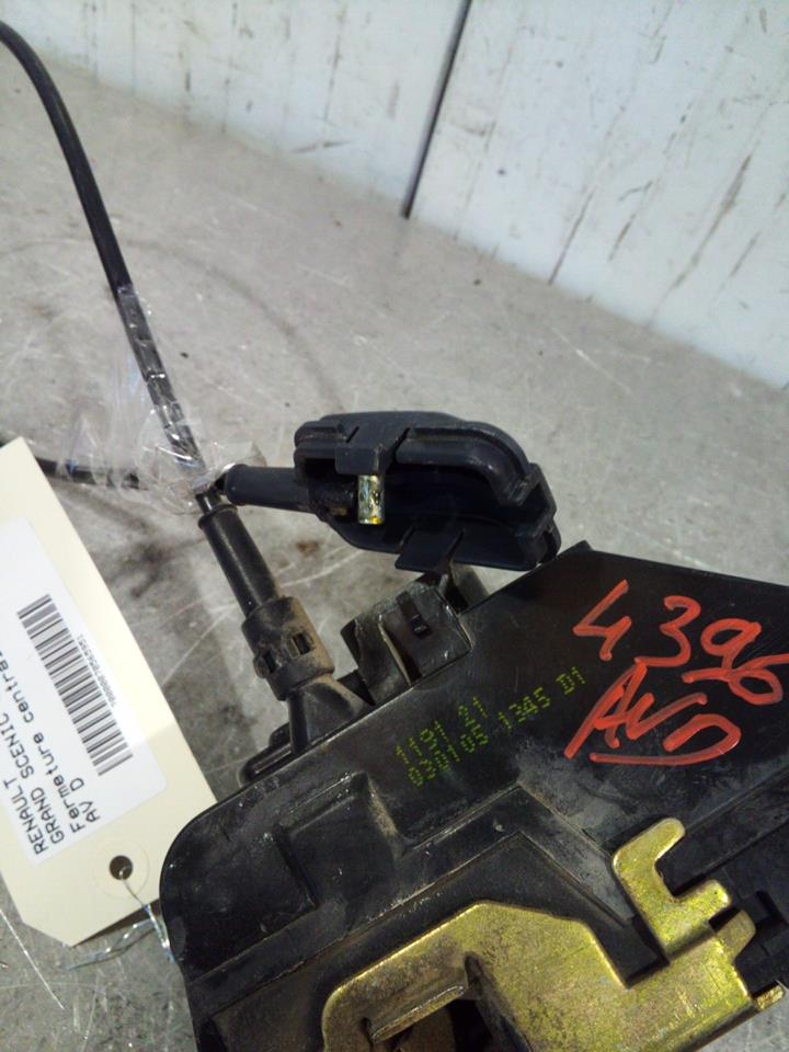 Chiusura centralizzata anteriore destra RENAULT GRAND SCENIC 2 PHASE 1 Diésel - 1