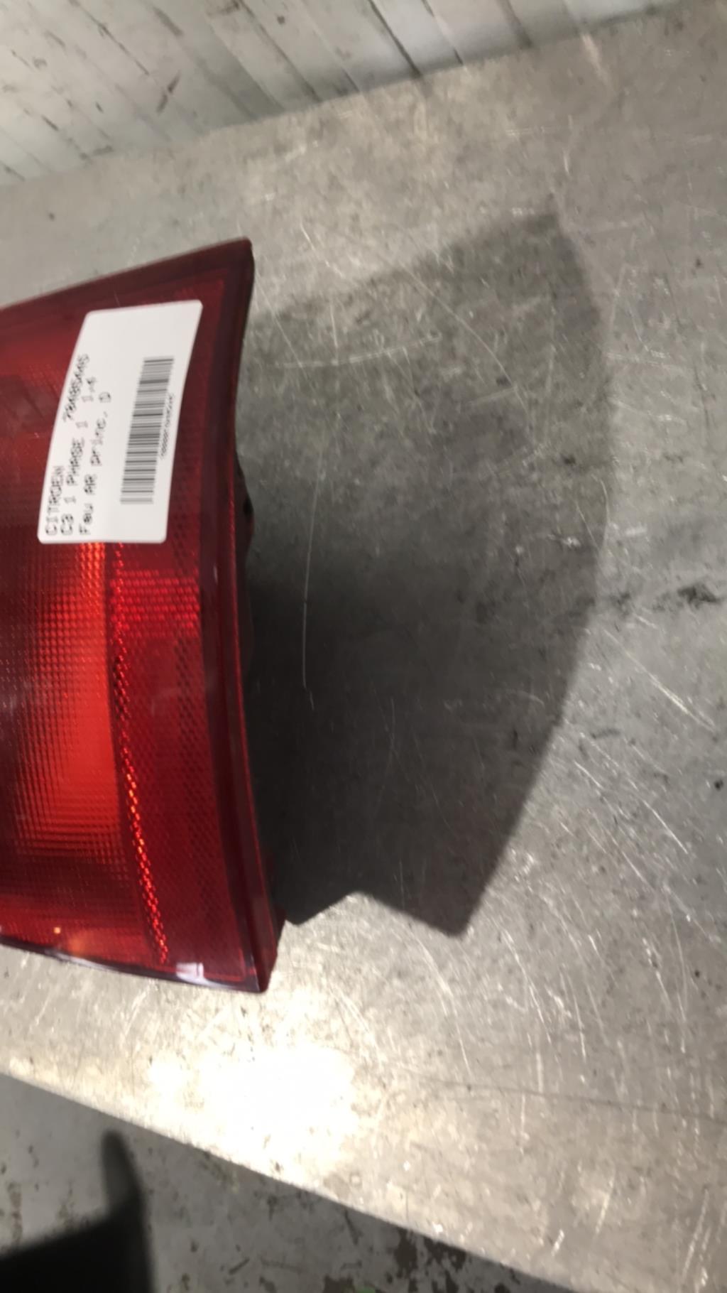 Fanale posteriore principale destro (luci) CITROEN C3 1 PHASE 1 Diésel - 1