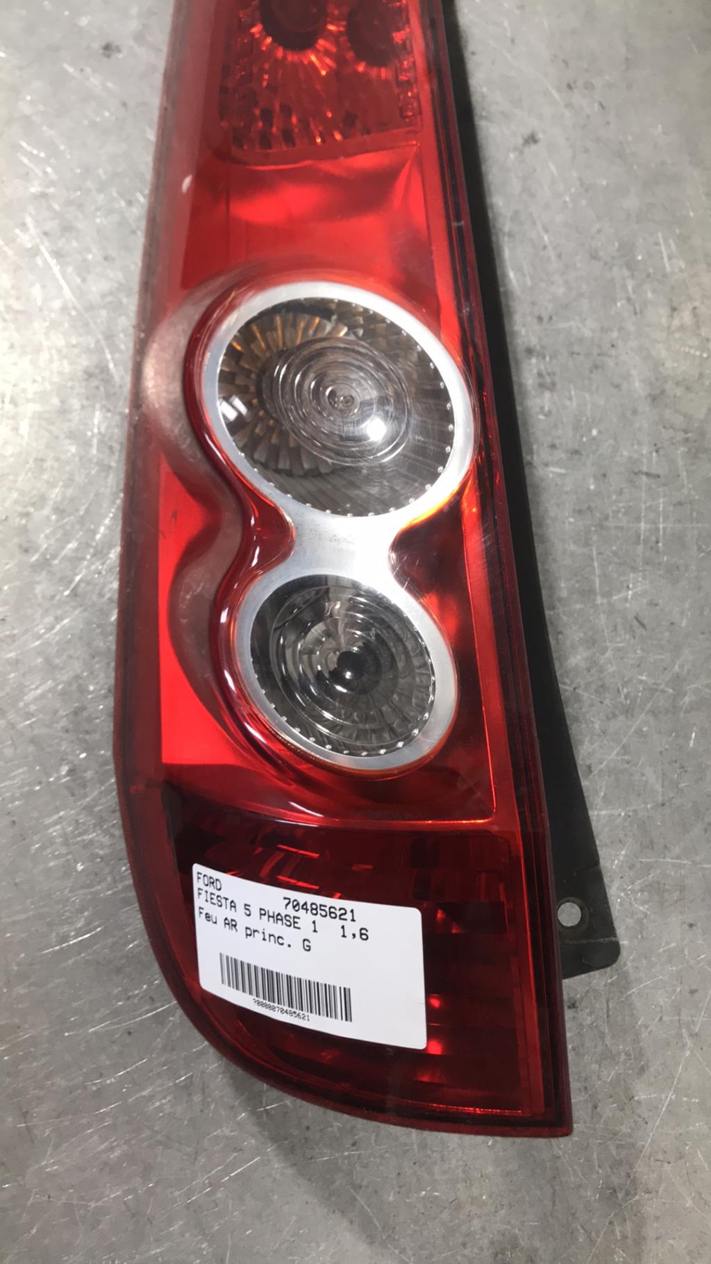 Fanale posteriore principale sinistro (luci) FORD FIESTA 5 PHASE 1 Gasolina - 1