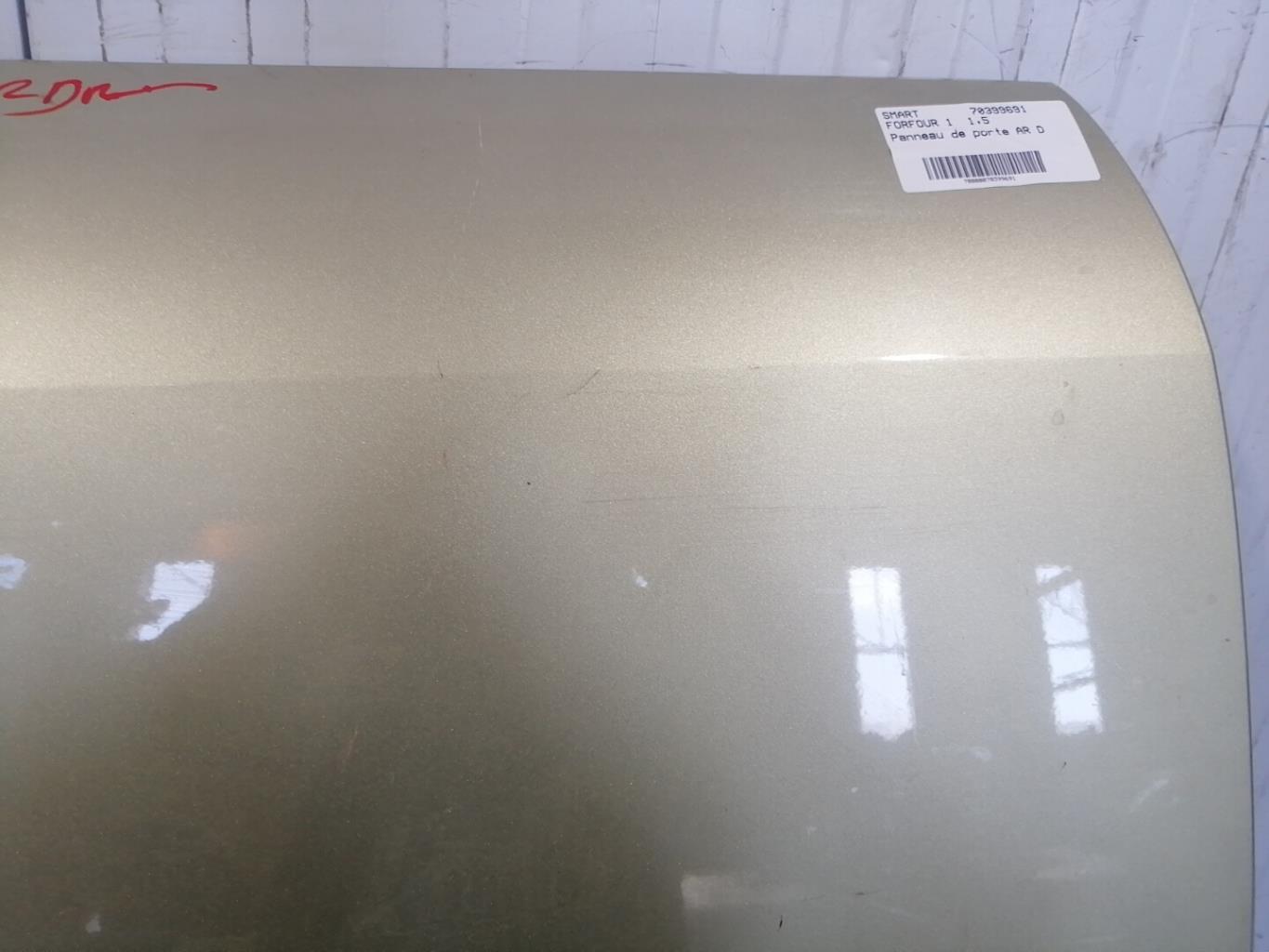 Panneau de porte arriere droit SMART FORFOUR 1 Diesel - 1
