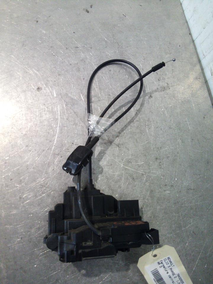Chiusura centralizzata posteriore destra RENAULT CLIO 3 PHASE 2 Diésel - 1