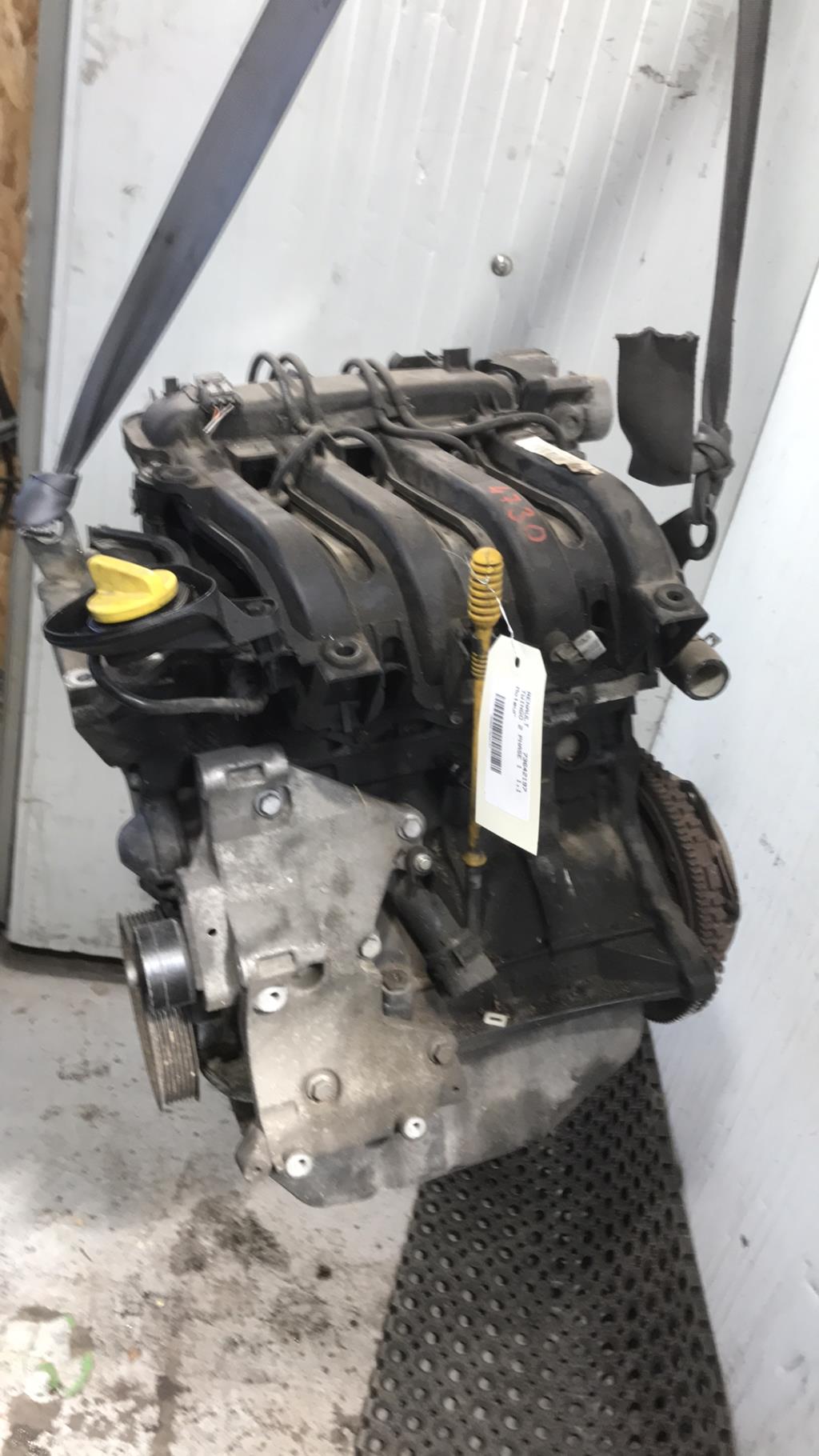 Moteur RENAULT TWINGO 2 PHASE 1 Essence - 1