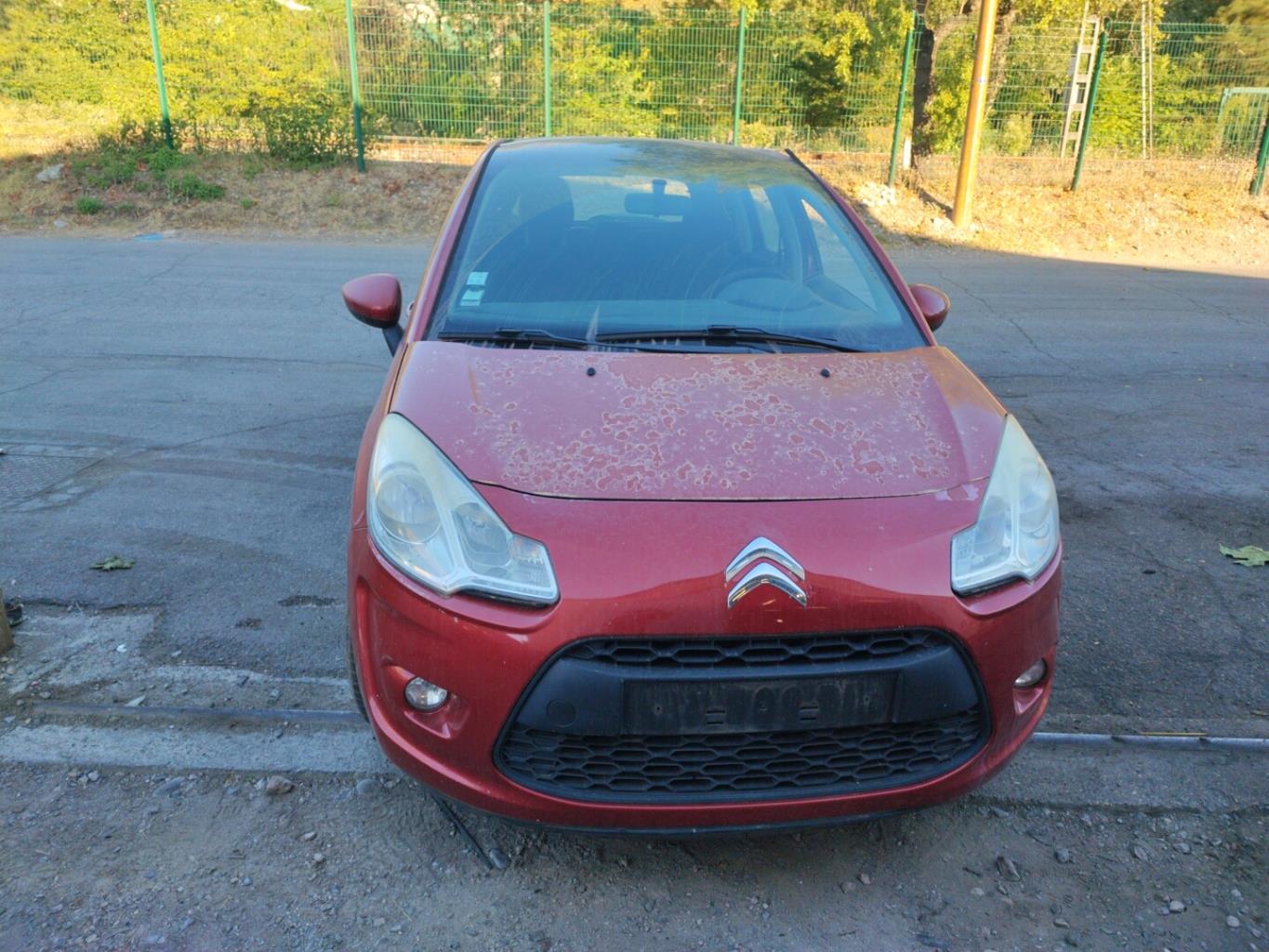 Bouton de warning CITROEN C3 2 PHASE 1 Diesel - 1