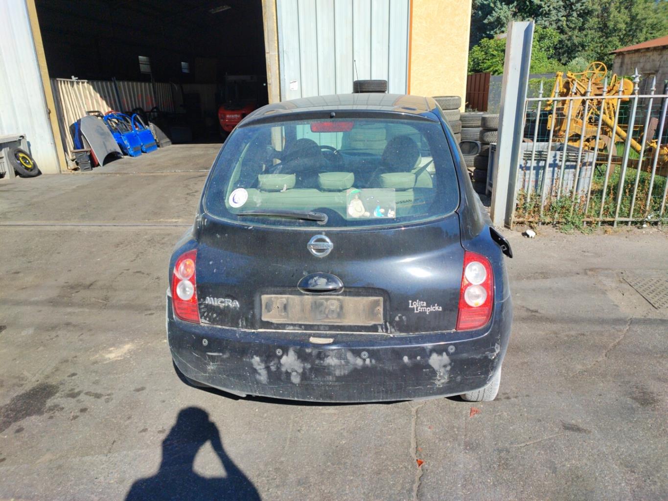Trappe d'essence NISSAN MICRA 3 PHASE 1 Essence - 1