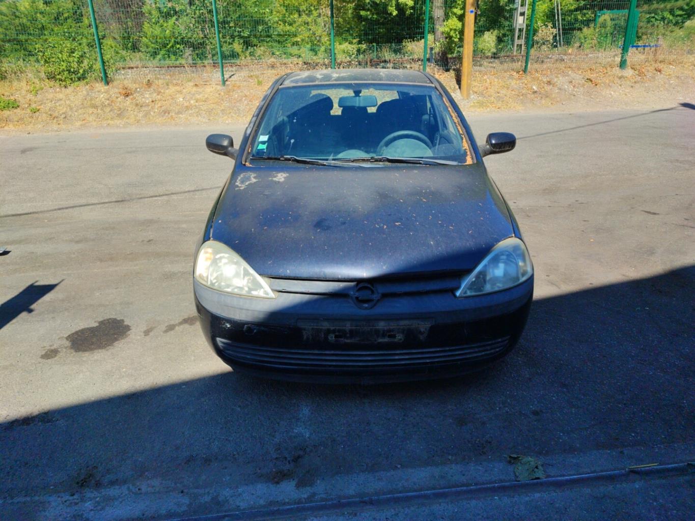Aggancio cintura sicurezza posteriore destro OPEL CORSA C PHASE 1 Gasolina - 1