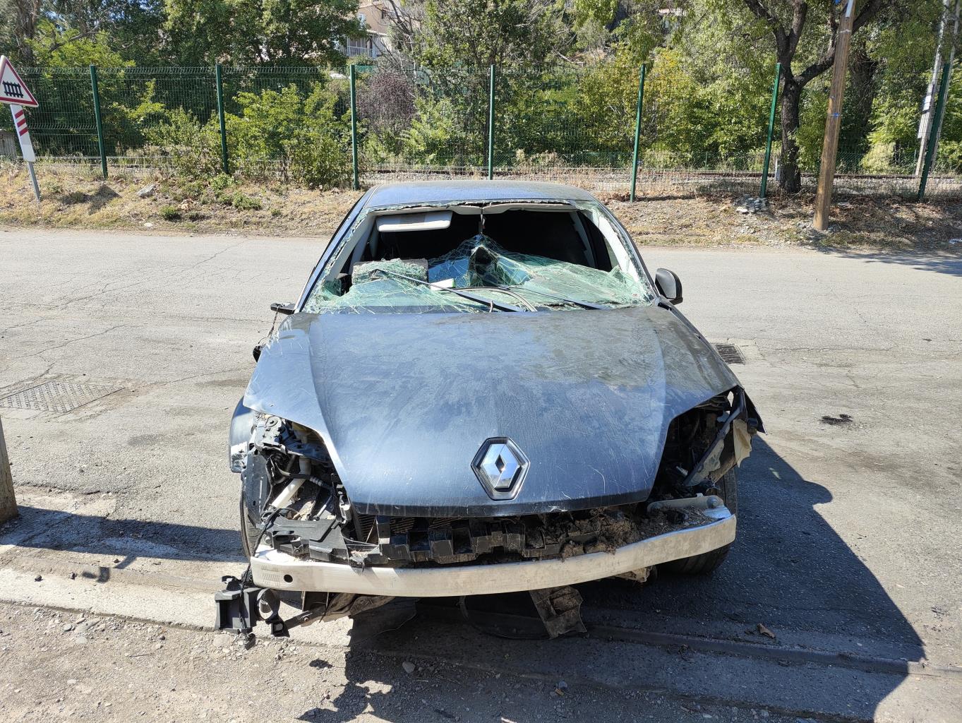 Alzacristalli elettrico anteriore destro RENAULT LAGUNA 3 PHASE 1 Gasolina - 1