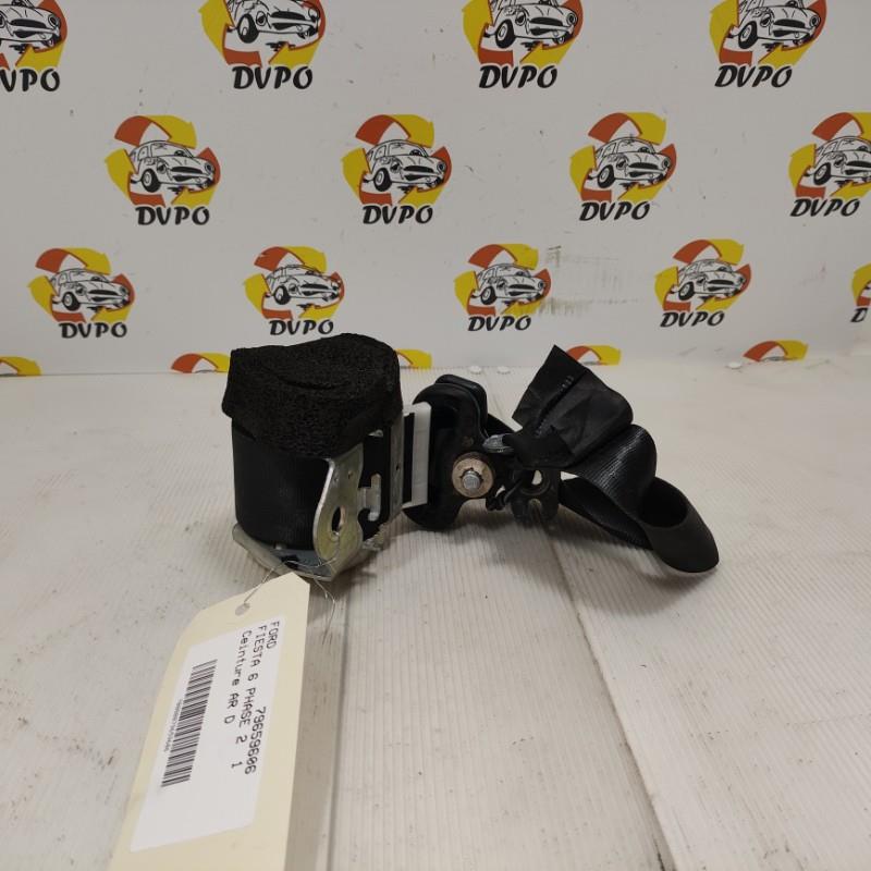 Cintura di sicurezza posteriore destra FORD FIESTA 6 PHASE 2 Gasolina - 1