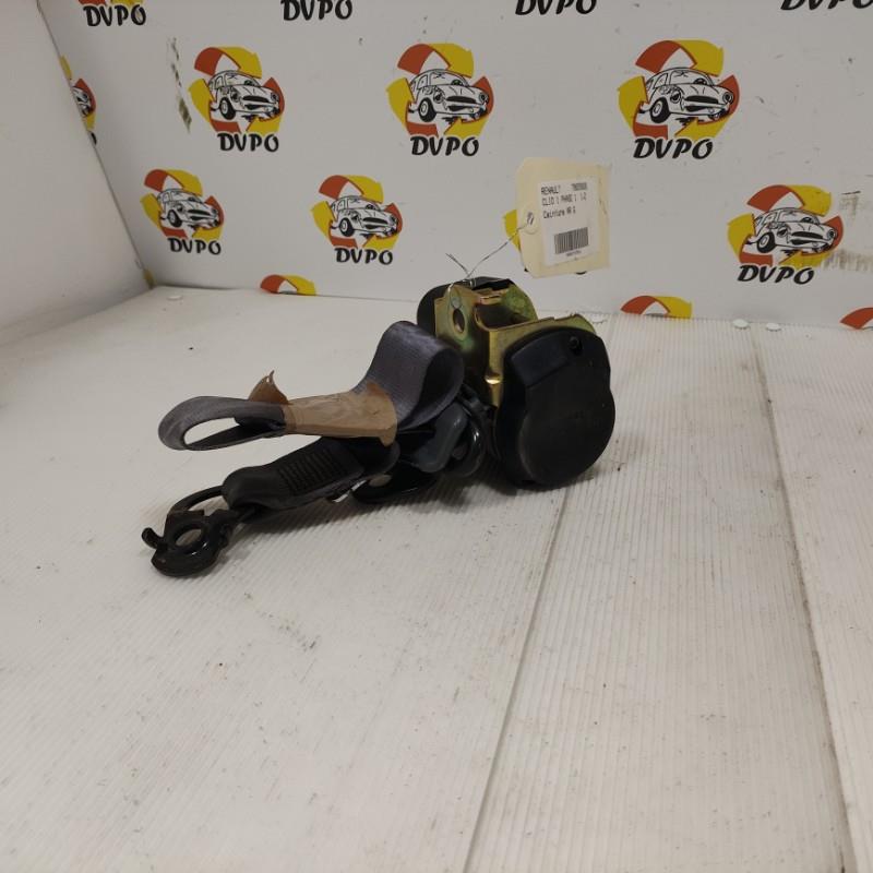 Cintura di sicurezza posteriore sinistra RENAULT CLIO 1 PHASE 1 Gasolina - 1