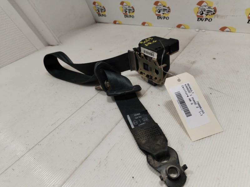 Cintura di sicurezza posteriore sinistra RENAULT KANGOO 1 PHASE 2 Gasolina - 1