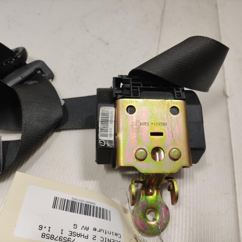 Cintura di sicurezza anteriore sinistra RENAULT SCENIC 2 PHASE 1 Gasolina - 1