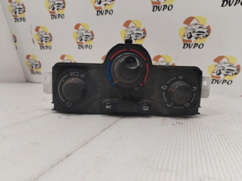 Commande chauffage RENAULT KANGOO 2 PHASE 1 Diesel - 1